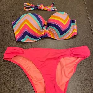 Victoria’s Secret Underwire Strapless Bikini